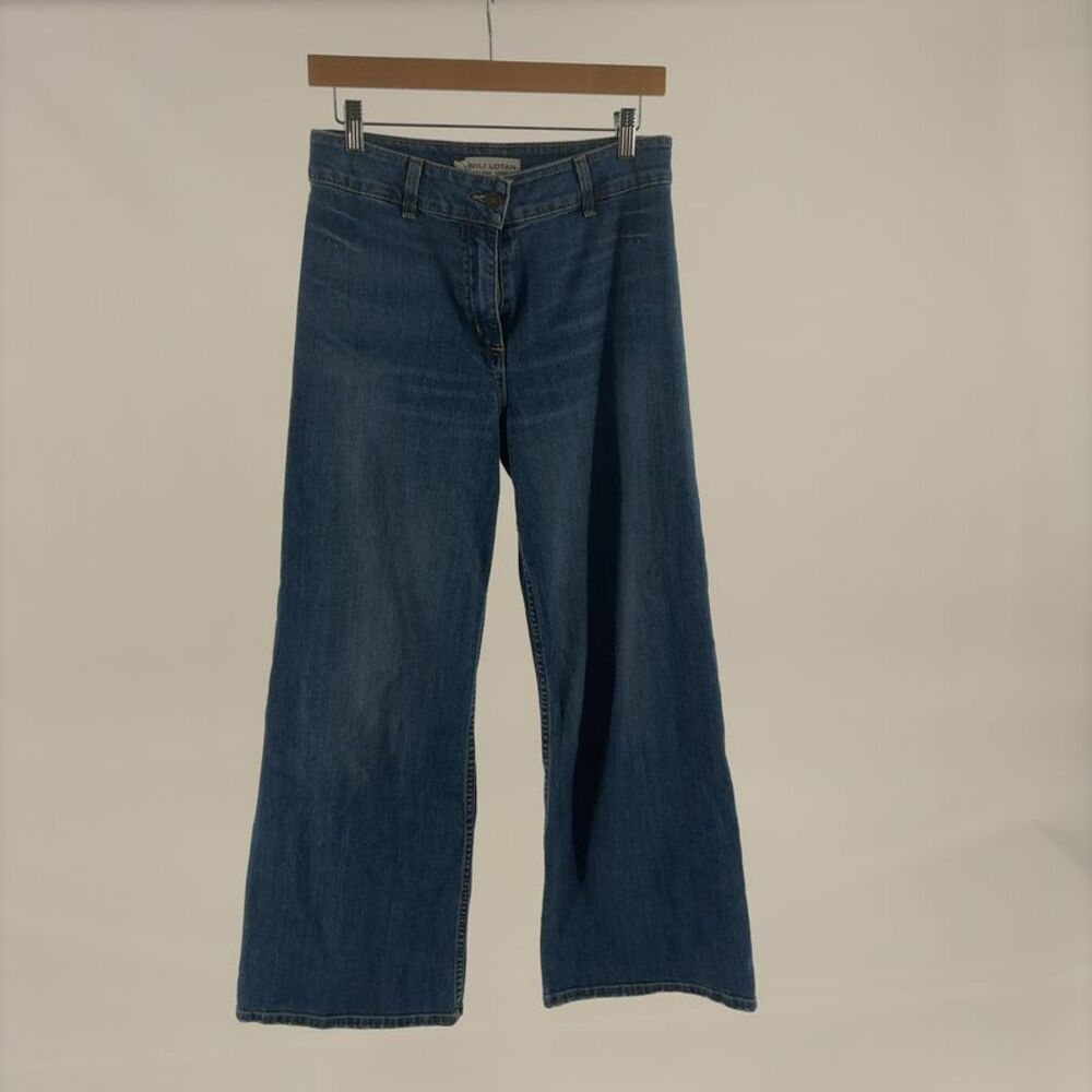 Nili Lotan Megan Jean Classic Wash